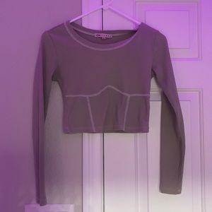 Cute crop top size S